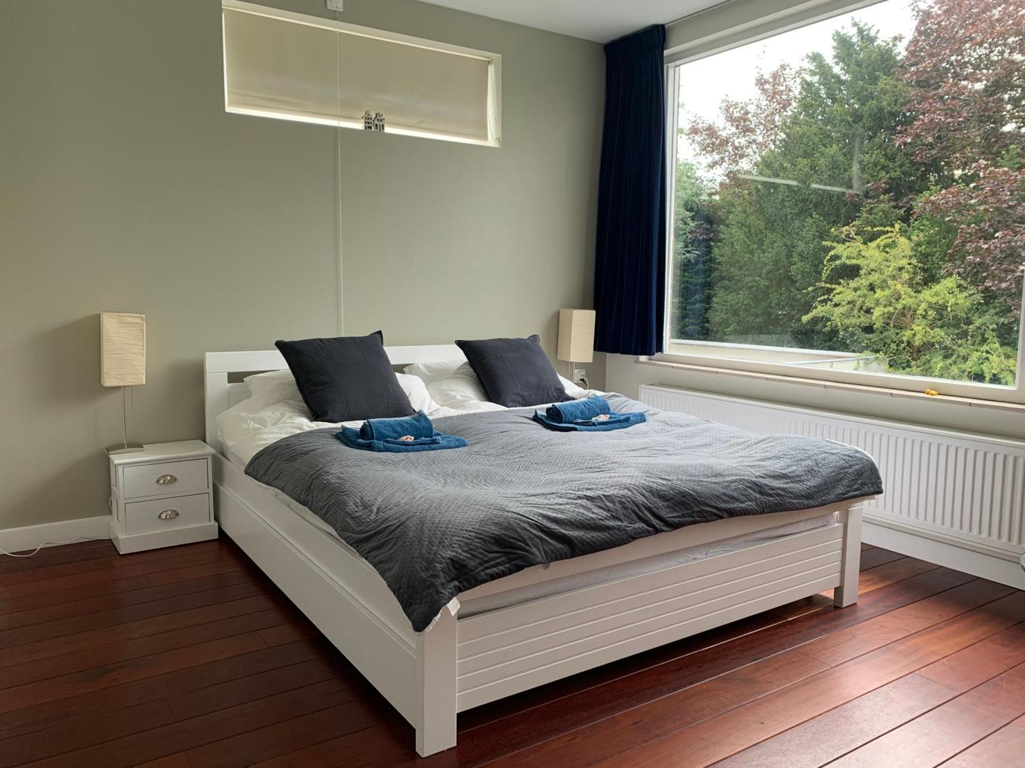 Villa Cosy Central Incl Jacuzzi Near Trainstation, Beach And City Heemstede Exterior foto